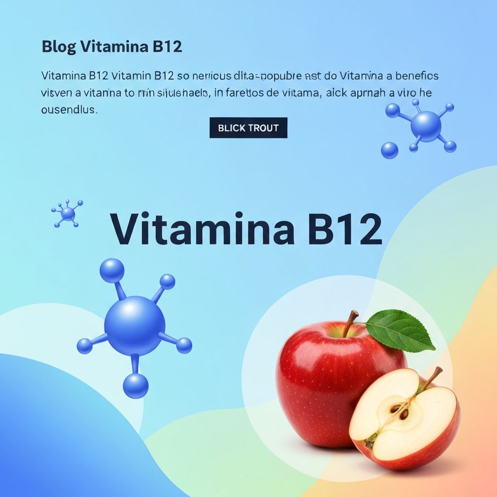 Deficiência de vitamina B12: o vilão oculto do cansaço e da falta de foco